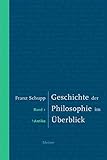 Geschichte der Philosophie im Überblick / Geschichte der Philosophie im Überblick. Band 1: Antik