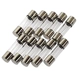 SeKi Feinsicherung 2,0A, 5x20mm, Flink 10er Packung Glassicherung 250V
