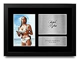 HWC Trading FR A4 Ursula Andress James Bond Dr No Geschenke Gedruckt, Signiert Autogramm Bild Für Film-Erinnerungsstücke-Fans - A4 F