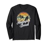 Huntington Beach Surf City California Vintage Surfabzeichen Lang