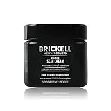 Brickell Men's Clearing Scar Cream - Natürliche und organische Narbencreme für Männer - Reduziert die Sichtbarkeit von Narben - Für ein gleichmäßiges Hautbild - 59 ml - Parfü