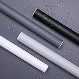 KINLO 40x300cm Möbelfolie Matt Dunkelgrau 2 Rolle Nicht glänzend Verdickte Neueste Tapete wasserdicht Dekorfolie Schimmelbeweis Küchenfolie selbstklebend Möbel Stickerfolie Für die Küche S