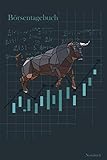 Börsentagebuch | Notizbuch für deine Aktien, Dividenden, Aktienkäufe, Aktienverkäufe und Notizen | Börse, Journal, A5, 120 Seiten, liniert: Buch Trading und Wertpap