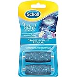 Scholl Velvet Smooth Express Pedi Crystal Diamonds Peeling Getreide 2 Ersatz R