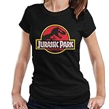 Jurassic Park Classic Logo Women's T-S