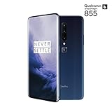 OnePlus 7 Pro Smartphone Nebula Blue (16,9 cm) AMOLED Display 12 GB RAM + 256 GB Speicher, Triple Kamera (48 MP) Pop-up Kamera (16 MP) – Dual SIM Handy