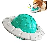 Sucastle Kauspielzeug Hund Unzerstörbar Intelligenzspielzeug für Hunde Quietschspielzeug Dog Flying Discs Chew Toys für Verschiedene Arten von interaktivem Hundespielzeug