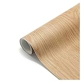 Losu Holzfolie Selbstklebende Holz Klebefolie Möbelfolie 61 X 500cm Tapeten Küchenfolie Wandaufkleber Aufkleber aus PVC Type B