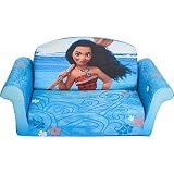 Marshmallow Furniture 6064081, Children's 2-in-1 Flip Open Foam Compressed Sofa, M