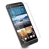 WEOFUN HTC One M9 Panzerglas Schutzfolie 3 Stück, Displayschutzglas Panzerfolie für HTC One M9 Schutzglas Folie [0.33mm, 9H, Ultra-klar]