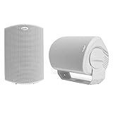 Polk Audio Atrium 6 sats Außen-Lautsprecher (100 W) weiß