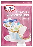 Dr. Oetker Fix & Fertig Zuckerguss Classic, 20er Pack (20x 125 g)
