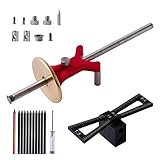 Markiermesser für Radmarkierungen Multi mit Dual-Funktion Holz Scribe Einsteckmesser Werkzeug Holzbearbeitung Radmarkierung für Radmarkierungen Streichmass Anreißwerkzeug