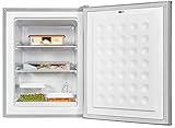 Exquisit Mini-Gefrierschrank GB60-150E grauPV | Mini-Gefrierschrank | 42 L Volumen | Grau | Türanschlag wechselbar | Gitterablagen | Klein und Kompakt | G
