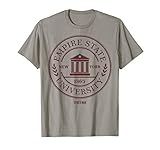 Marvel Spider-Man Game Empire State University Logo T-S