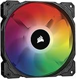 Corsair iCUE SP140 RGB PRO, 140mm RGB LED (Geräuscharm, hoher Luftdurchsatz, Gehäuse-Kühlung-Lüfter, Einzelverpackung) Schw