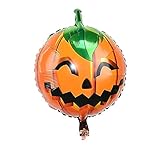 Halloween Party Ballons Set 2 Stück Halloween Kürbis Geist Dekor Folienballons Spinne Heliumballons Aufblasbares Spielzeug Für Kinder Fledermaus Globos Halloween Party Supplies S10