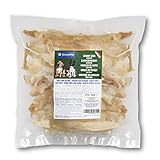 Annonpet 250 Gramm (22 Stück) fettarme haarlose Kaninchenohren. Kausnack für Hunde. Ideal für Barf D