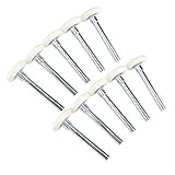 Garagentor-Rolltor-Rolle Nylon-Sektional-Ersatzlager-Rad 2'' Vorbau 10PCS