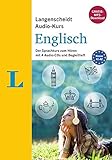Langenscheidt Audio-Kurs Englisch - Gratis-MP3-Download inklusive: Der Sprachkurs zum Hören mit 4 Audio-CDs und Beg