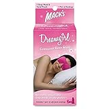 Mack 's Dream Girl Schlafmaske mit Ohrstöpsel – Pink
