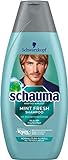 SCHWARZKOPF SCHAUMA Shampoo Mint Fresh, 1er Pack (1 x 400 ml)