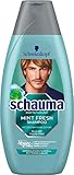 SCHWARZKOPF SCHAUMA Shampoo Mint Fresh, 1er Pack (1 x 400 ml)