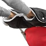 Winter-Frostschutzhandschuhe Soft Thick Stroller Hand Muff Universalgröße für Kinderwagen, Jogger, Fahrradweg