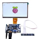 GeeekPi 7 inch 1024x600 HDMI Screen LCD Display with Driver Board Monitor for Raspberry