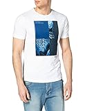 BOSS Herren Tee 9 T-Shirt, White100, XXL