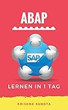 Lernen ABAP in 1 Tag: Definitive Guide zum Lernen von SAP-ABAP-Programmierung für Anfäng
