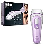 Braun IPL Silk Expert Pro 3 Haarentfernungsgerät, für dauerhaft sichtbare Haarentfernung, Venus Rasierer, Alternative zur Laser Haarentfernung, Geschenk für Frauen, PL3011, weiß/