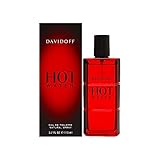 DAVIDOFF Hot Water Eau de Toilette, holziger Herrenduft mit Amber-N