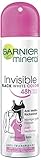 Garnier Mineral Invisible Black, White & Colors Deospray, 6er Pack (6 x 150 ml)