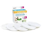 Catit Triple Action Filter, 3fach wirksamer Ersatzfilter, Trinkbrunnenfilter, 5er Pack