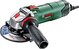 Bosch Winkelschleifer PWS 850-125 (850 Watt, Schleifscheiben-Ø 125 mm, im koffer)