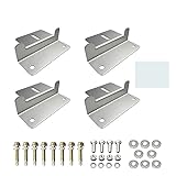 1 Set. ZJ0218 Z. -Type Set von 4 Einheiten mit Solarpanel-Montagehalterungs-Racks-Kit for Rv. Boot vom Gitterdach Solarp