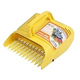 JR2021FF Fruchtpflückerkorb mit Handheld Tragbarer Gartenwerkzeug Blaubeer Picking-Werkzeug Gartenarbeit Fruchtpflück