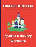 English to Russian: Russian Vocabulary Language Learning for Adults & Kids - Translate and Memorize Common Russian Words & Phrases & Conversational R