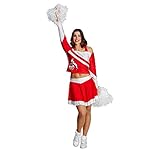 Rubie's 1.FC Köln Hennes Cheerleader Damen Kostüm Kleid Gr.34