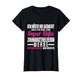 Damen Zahnarzt-Helferin I Zahnmedizinische-Fachangestellte I T-S