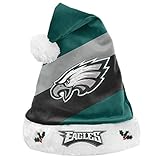 Foco NFL Philadelphia Eagles Basic Santa Claus Hat Weihnachtsmann Mü