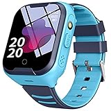 MBBDEBA Kinder Smartwatch , Mit GPS + WiFi Multi-Tracker Kinder Smartwatch Mit SOS, Kinder Kamera Spiel Kinder WatchVideo Verfügbar-Zwei-Wege-Rufspiel Wecker Jungen Und M