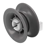 LUTH Premium Profi Parts Korbrolle für Oberkorb Geschirrspüler oben kompatibel mit Bosch 00611666 611666