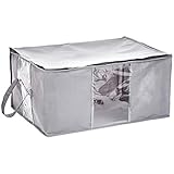 Amazon Basics - Aufbewahrungstaschen mit Reißverschluss und F