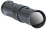 Windhager Wühlmausfalle Tube, Maulwurffalle, Lebendfalle, Röhrenfalle, Lebendfang, Maulwürfe und Wühlmäuse einfach fangen, 05363, Schwarz, 5,5x25x5,5