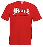 Mainz Herren T-Shirt You`ll Never Walk