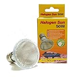 Lucky Reptile HS-50 Halogen Sun, 50 W, Wärmestrahler für E27 Fassung