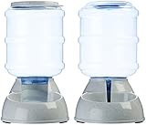 Amazon Basics - Futterspender und Wassertränke,