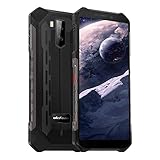 Ulefone Armor X5 Outdoor-Handy - Octa-Core 4G Dual-SIM-Smartphone ohne Vertrag Android 9 3GB RAM 32GB ROM IP68/IP69K 5,5-Zoll-Bildschirm 5500 mAh Unterstützung für große Akkus NFC